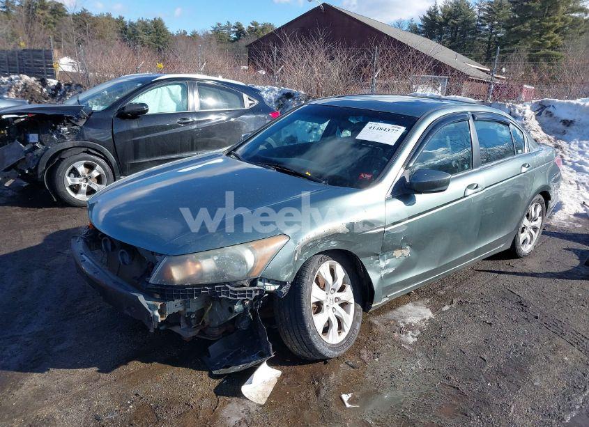 Photo 2 of 2008 Honda Accord 2.4 EX-L (VIN 1HGCP26828A007847)