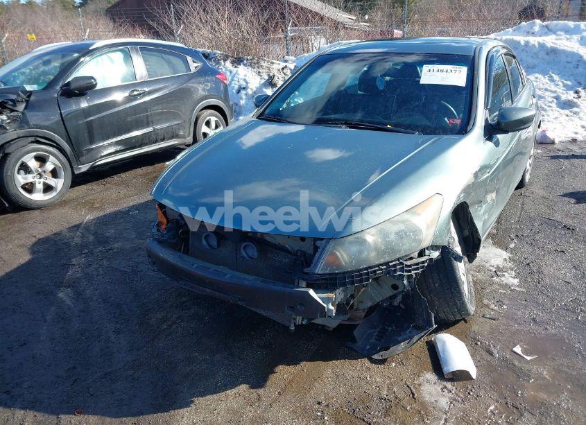 Photo 6 of 2008 Honda Accord 2.4 EX-L (VIN 1HGCP26828A007847)