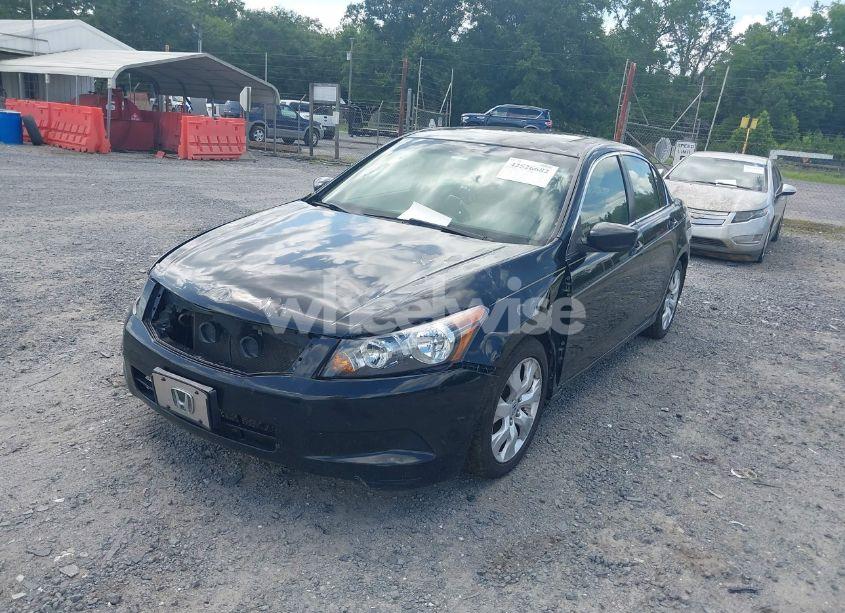 Photo 2 of 2008 Honda Accord 2.4 EX-L (VIN 1HGCP26828A008271)