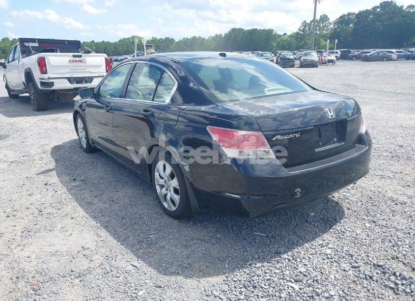 Photo 3 of 2008 Honda Accord 2.4 EX-L (VIN 1HGCP26828A008271)