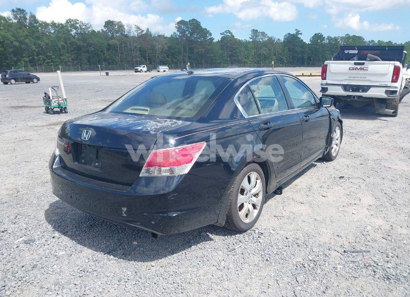 Photo 4 of 2008 Honda Accord 2.4 EX-L (VIN 1HGCP26828A008271)
