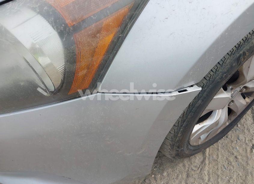 Photo 13 of 2008 Honda Accord 2.4 EX-L (VIN 1HGCP26828A025779)