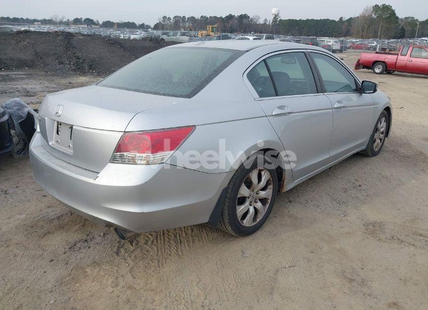 Photo 4 of 2008 Honda Accord 2.4 EX-L (VIN 1HGCP26828A025779)