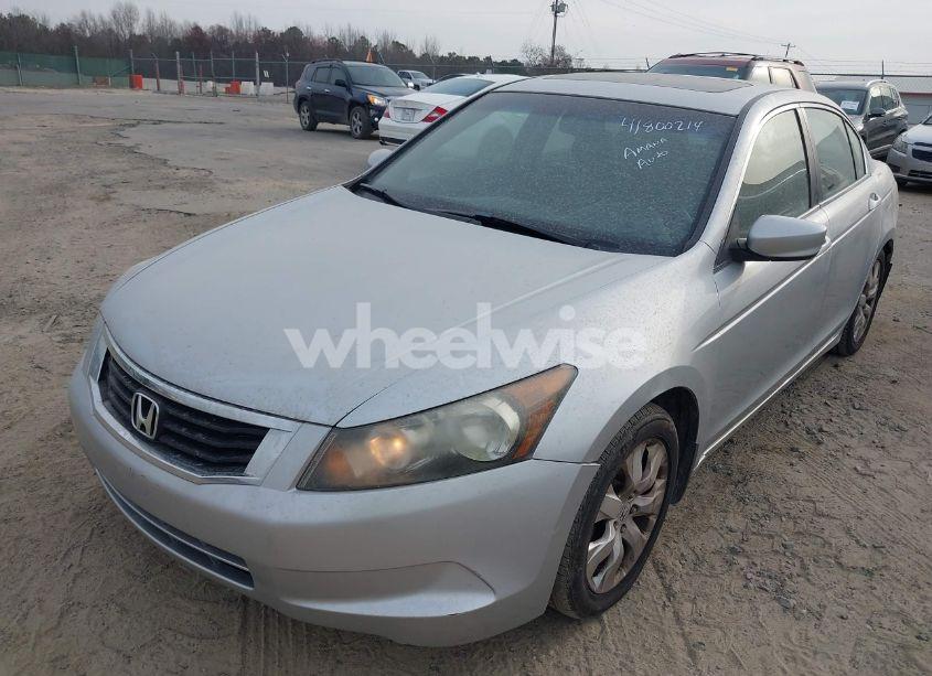 Photo 6 of 2008 Honda Accord 2.4 EX-L (VIN 1HGCP26828A025779)