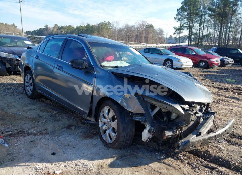 2008 Honda Accord 2.4 EX-L (VIN 1HGCP26828A047555) main photo