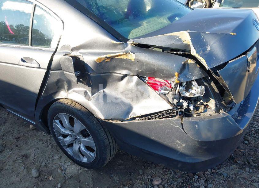 Photo 12 of 2008 Honda Accord 2.4 EX-L (VIN 1HGCP26828A047555)