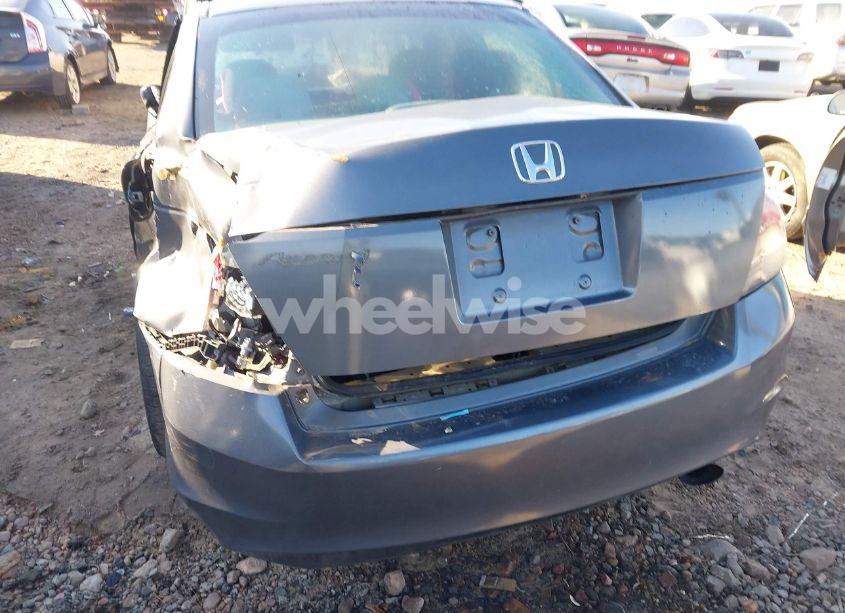 Photo 13 of 2008 Honda Accord 2.4 EX-L (VIN 1HGCP26828A047555)