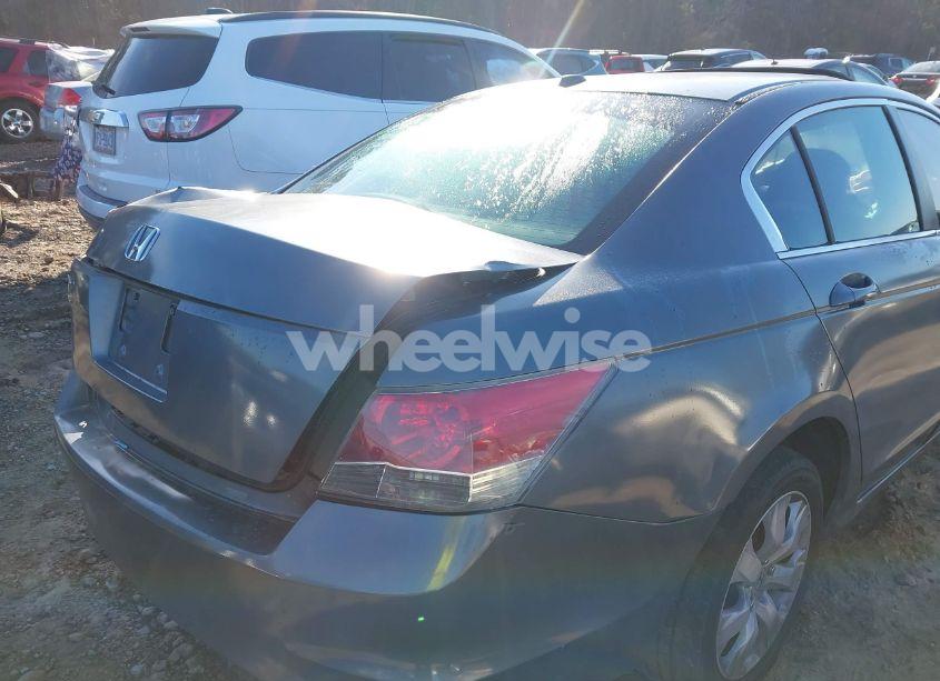 Photo 14 of 2008 Honda Accord 2.4 EX-L (VIN 1HGCP26828A047555)