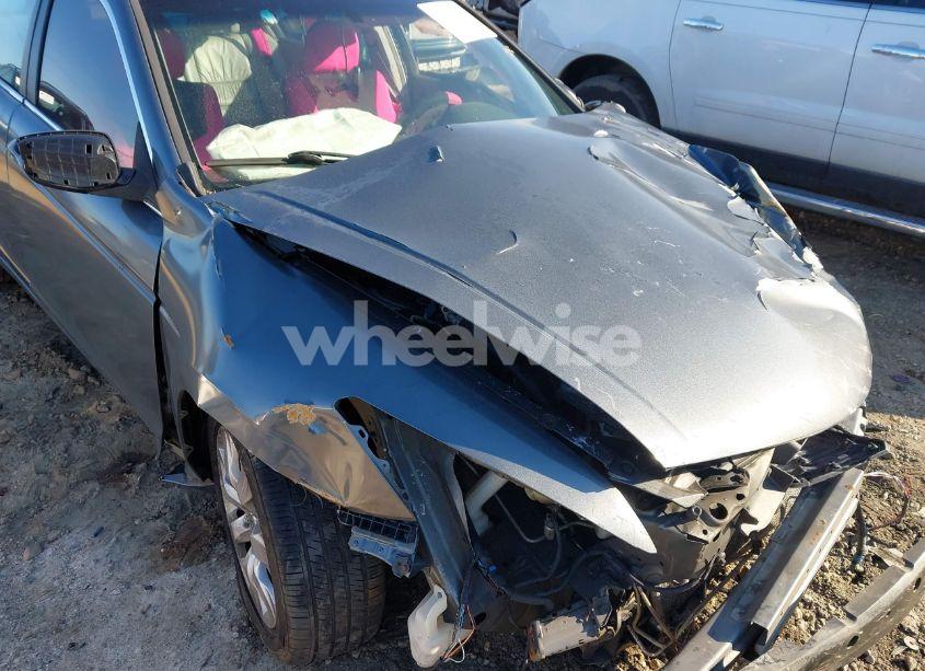 Photo 15 of 2008 Honda Accord 2.4 EX-L (VIN 1HGCP26828A047555)