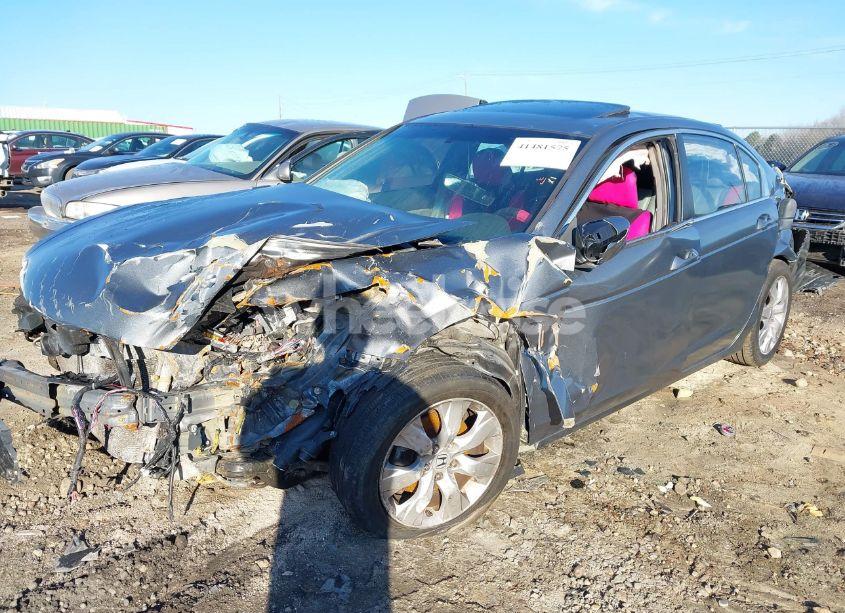 Photo 2 of 2008 Honda Accord 2.4 EX-L (VIN 1HGCP26828A047555)