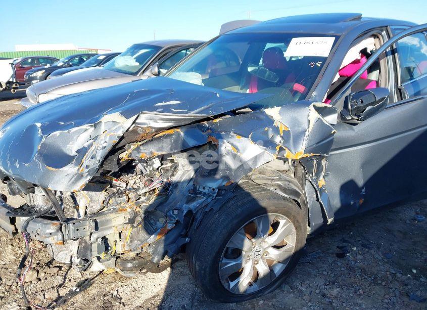 Photo 6 of 2008 Honda Accord 2.4 EX-L (VIN 1HGCP26828A047555)