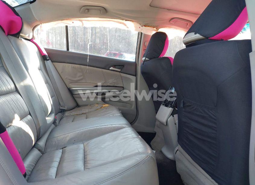 Photo 8 of 2008 Honda Accord 2.4 EX-L (VIN 1HGCP26828A047555)