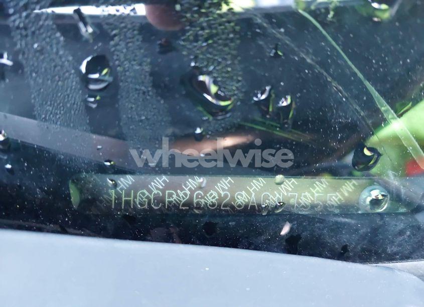 Photo 9 of 2008 Honda Accord 2.4 EX-L (VIN 1HGCP26828A047555)