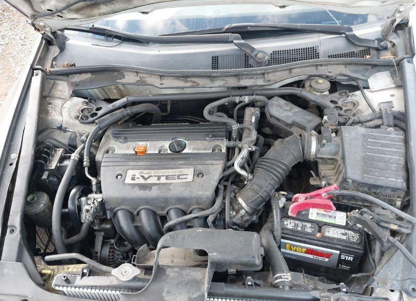 Photo 10 of 2008 Honda Accord 2.4 EX-L (VIN 1HGCP26828A056577)