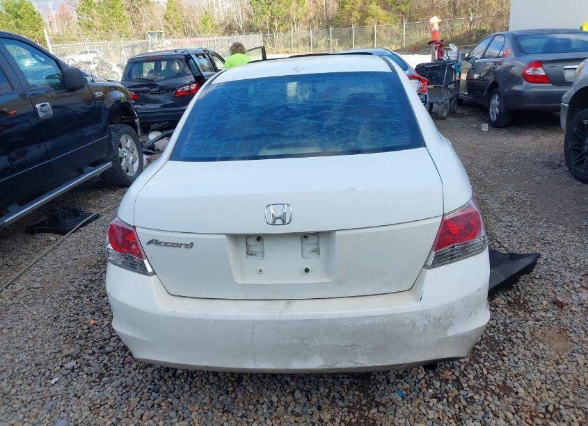 Photo 16 of 2008 Honda Accord 2.4 EX-L (VIN 1HGCP26828A056577)