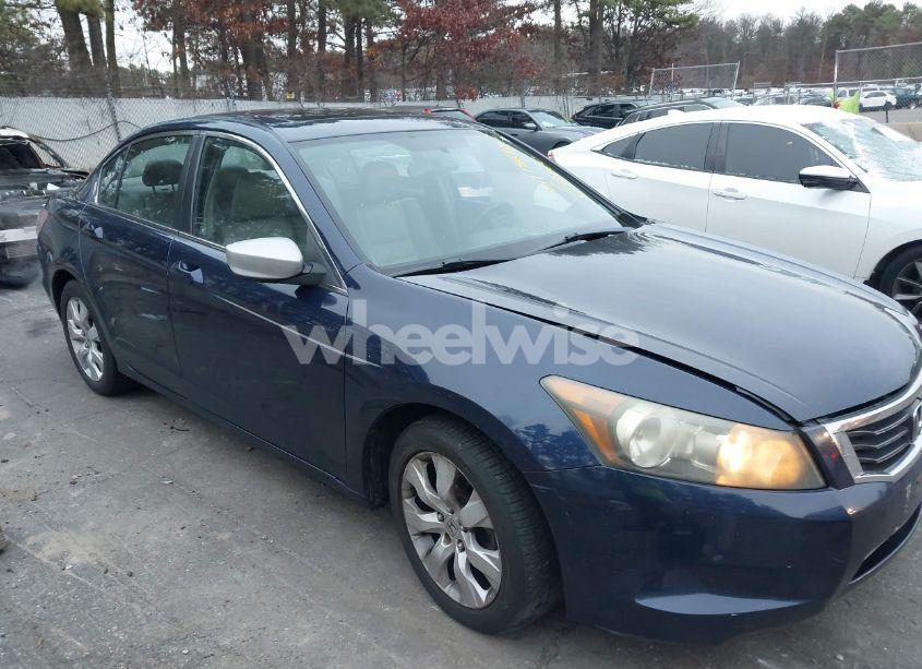 2008 Honda Accord 2.4 EX-L (VIN 1HGCP26828A057552) main photo