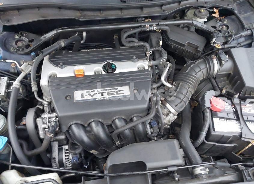 Photo 10 of 2008 Honda Accord 2.4 EX-L (VIN 1HGCP26828A057552)