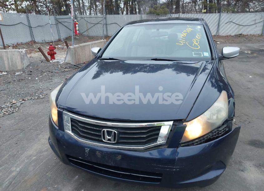 Photo 12 of 2008 Honda Accord 2.4 EX-L (VIN 1HGCP26828A057552)
