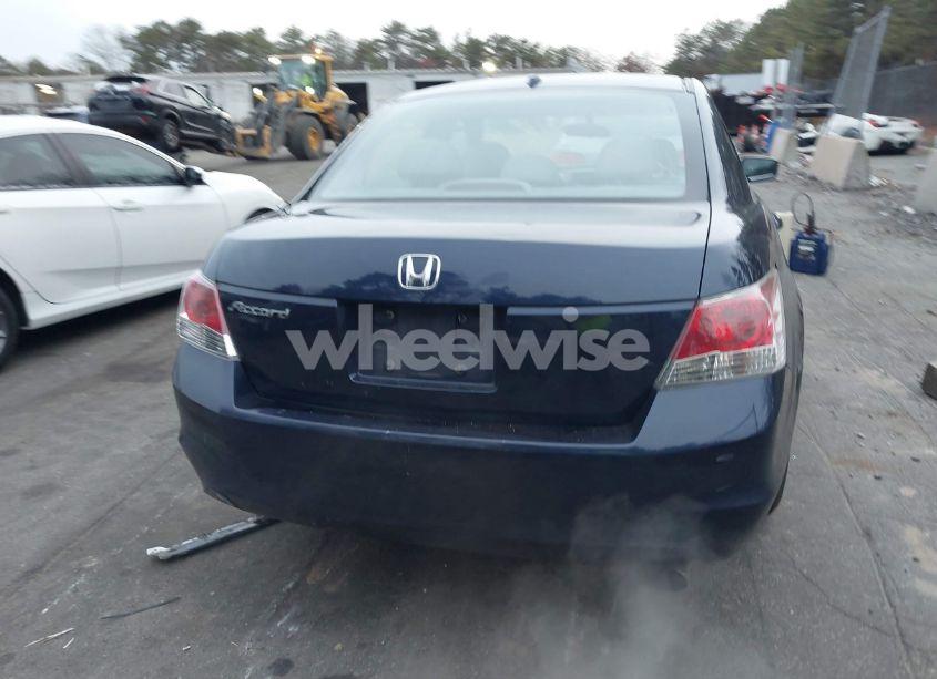 Photo 16 of 2008 Honda Accord 2.4 EX-L (VIN 1HGCP26828A057552)