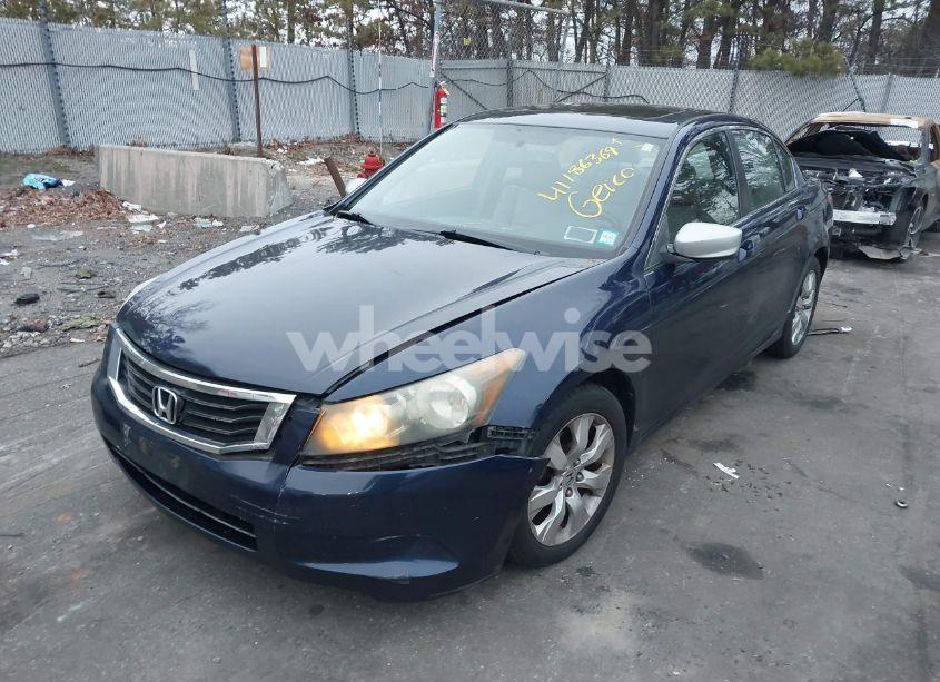 Photo 2 of 2008 Honda Accord 2.4 EX-L (VIN 1HGCP26828A057552)