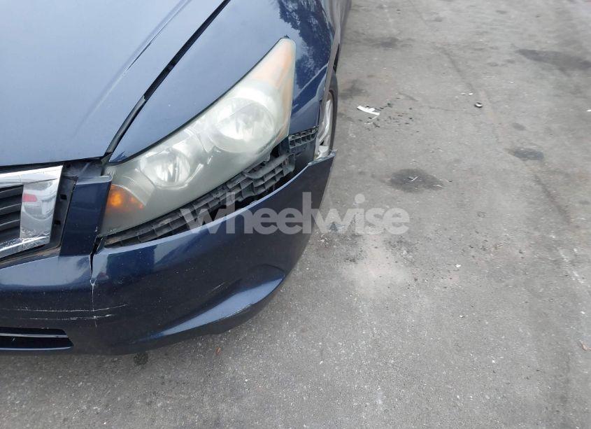 Photo 6 of 2008 Honda Accord 2.4 EX-L (VIN 1HGCP26828A057552)