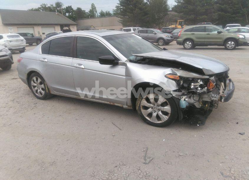 2008 Honda Accord 2.4 EX-L (VIN 1HGCP26828A062654) main photo