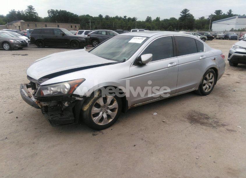 Photo 2 of 2008 Honda Accord 2.4 EX-L (VIN 1HGCP26828A062654)