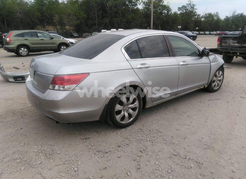 Photo 4 of 2008 Honda Accord 2.4 EX-L (VIN 1HGCP26828A062654)