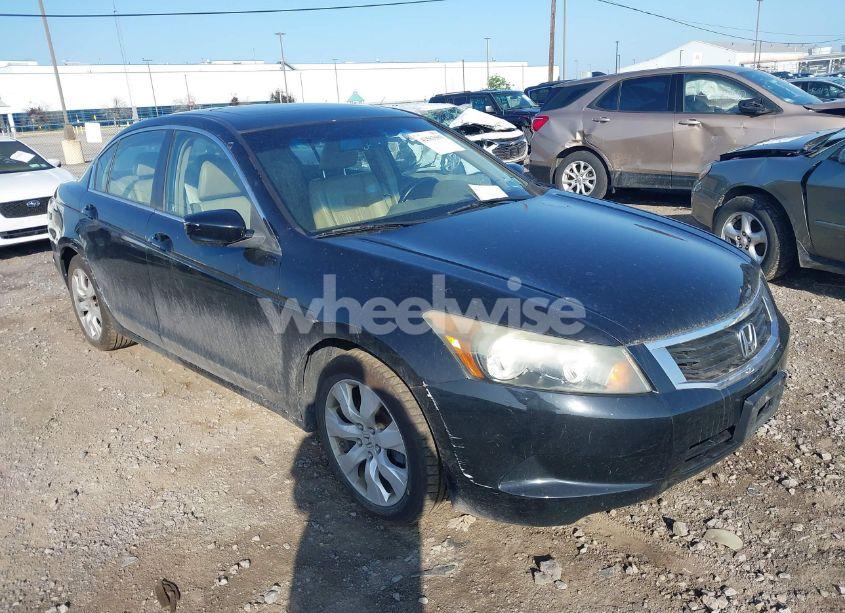2008 Honda Accord 2.4 EX-L (VIN 1HGCP26828A076554) main photo
