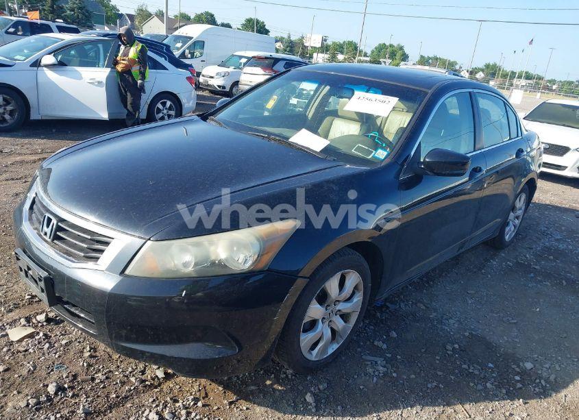 Photo 2 of 2008 Honda Accord 2.4 EX-L (VIN 1HGCP26828A076554)