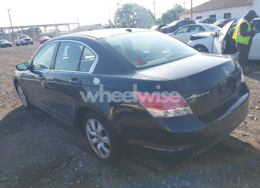 Photo 3 of 2008 Honda Accord 2.4 EX-L (VIN 1HGCP26828A076554)