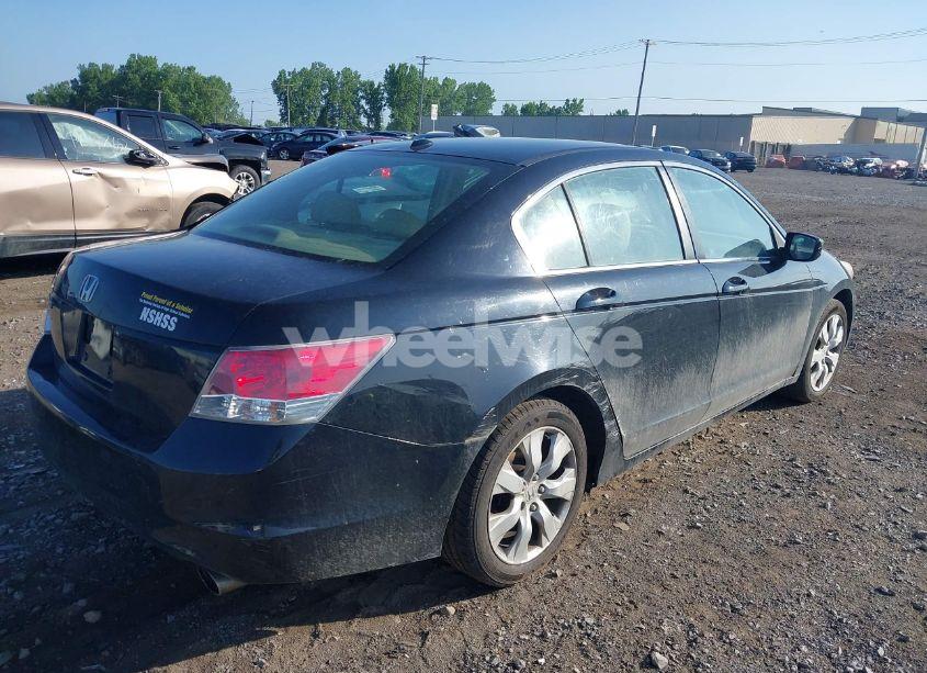 Photo 4 of 2008 Honda Accord 2.4 EX-L (VIN 1HGCP26828A076554)