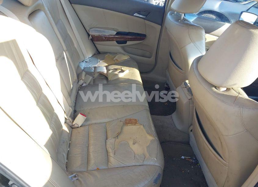 Photo 8 of 2008 Honda Accord 2.4 EX-L (VIN 1HGCP26828A076554)