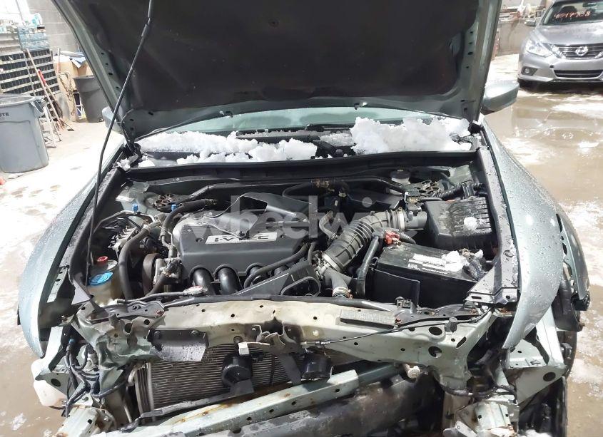 Photo 10 of 2008 Honda Accord 2.4 EX-L (VIN 1HGCP26828A136137)