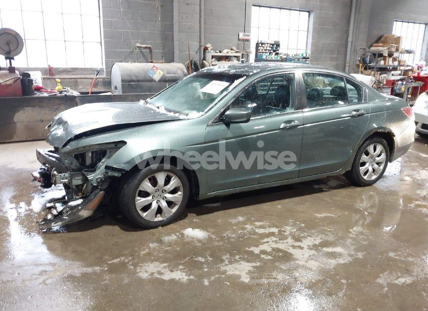 Photo 2 of 2008 Honda Accord 2.4 EX-L (VIN 1HGCP26828A136137)