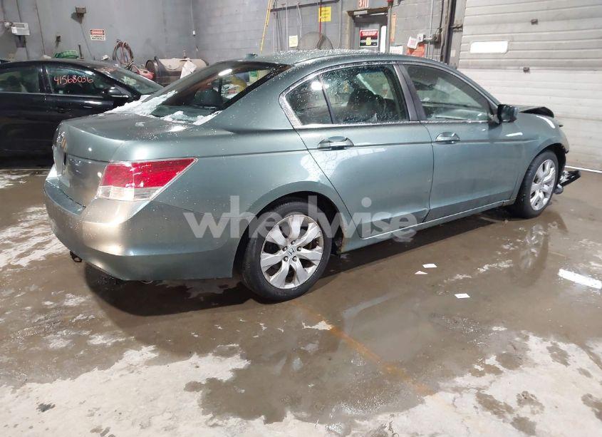 Photo 4 of 2008 Honda Accord 2.4 EX-L (VIN 1HGCP26828A136137)