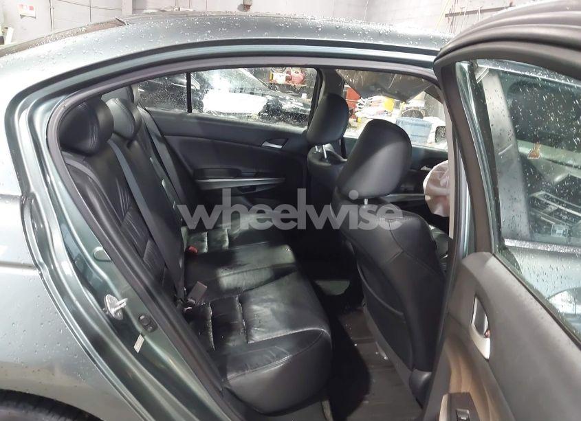 Photo 8 of 2008 Honda Accord 2.4 EX-L (VIN 1HGCP26828A136137)