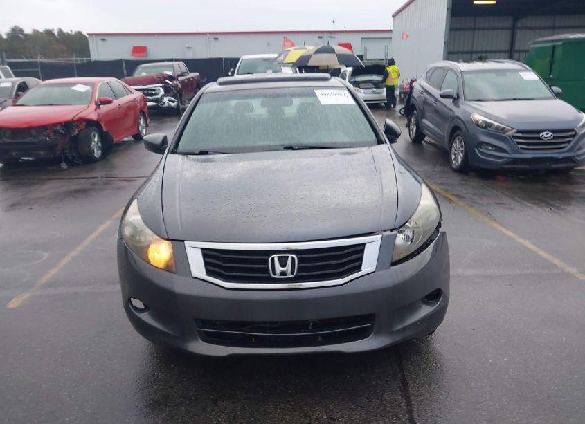 Photo 12 of 2008 Honda Accord 2.4 EX-L (VIN 1HGCP26828A142505)