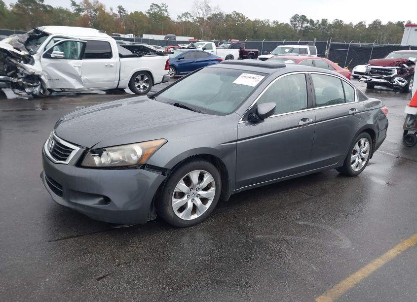 Photo 2 of 2008 Honda Accord 2.4 EX-L (VIN 1HGCP26828A142505)