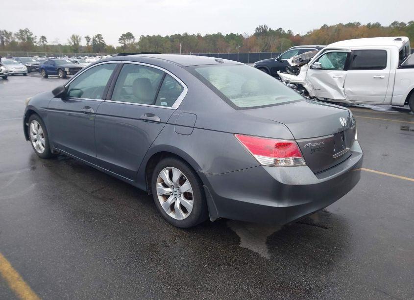 Photo 3 of 2008 Honda Accord 2.4 EX-L (VIN 1HGCP26828A142505)
