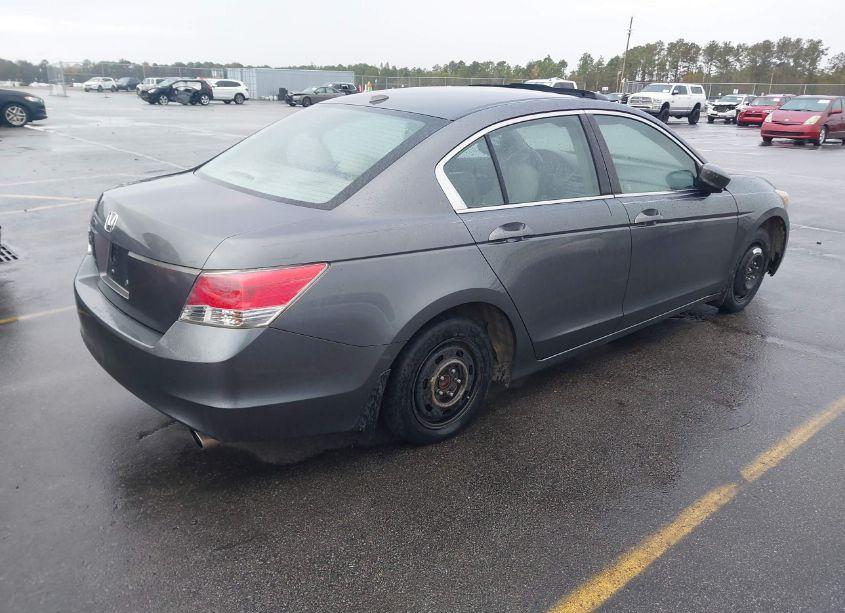 Photo 4 of 2008 Honda Accord 2.4 EX-L (VIN 1HGCP26828A142505)