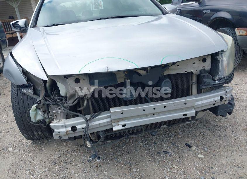 Photo 14 of 2008 Honda Accord 2.4 EX-L (VIN 1HGCP26828A144058)