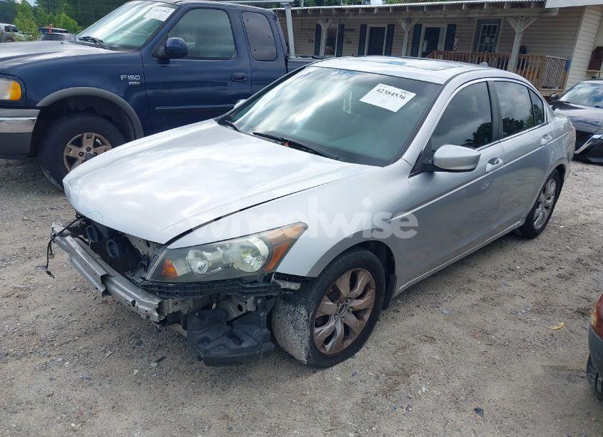 Photo 2 of 2008 Honda Accord 2.4 EX-L (VIN 1HGCP26828A144058)