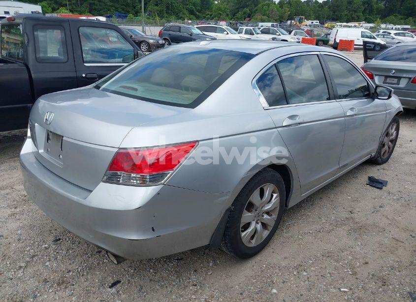 Photo 4 of 2008 Honda Accord 2.4 EX-L (VIN 1HGCP26828A144058)