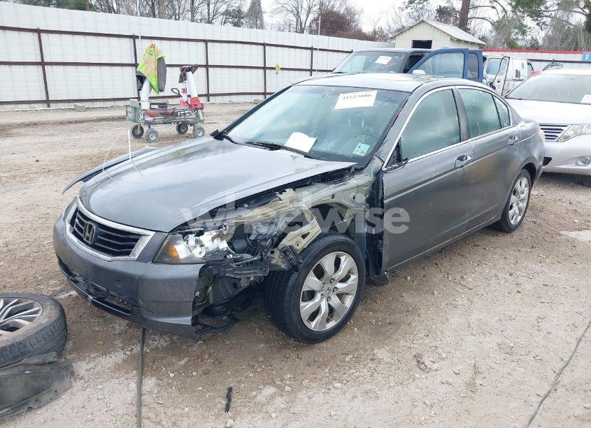 Photo 2 of 2008 Honda Accord 2.4 EX-L (VIN 1HGCP26828A150488)