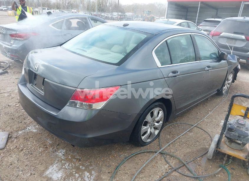 Photo 4 of 2008 Honda Accord 2.4 EX-L (VIN 1HGCP26828A150488)