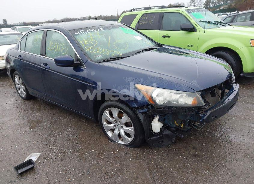 2008 Honda Accord 2.4 EX-L (VIN 1HGCP26828A158509) main photo