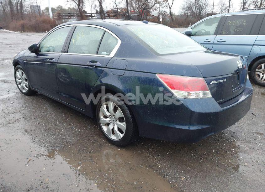 Photo 3 of 2008 Honda Accord 2.4 EX-L (VIN 1HGCP26828A158509)