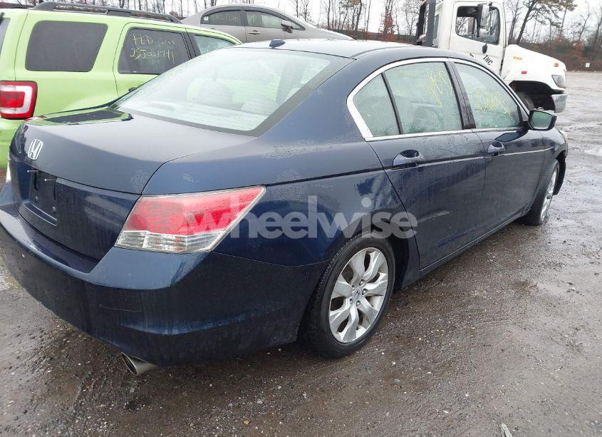 Photo 4 of 2008 Honda Accord 2.4 EX-L (VIN 1HGCP26828A158509)