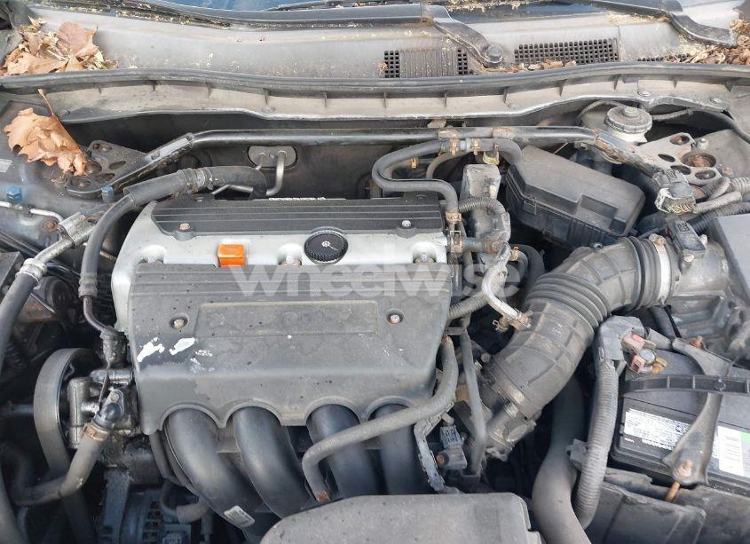 Photo 10 of 2009 Honda Accord 2.4 EX-L (VIN 1HGCP26829A003170)